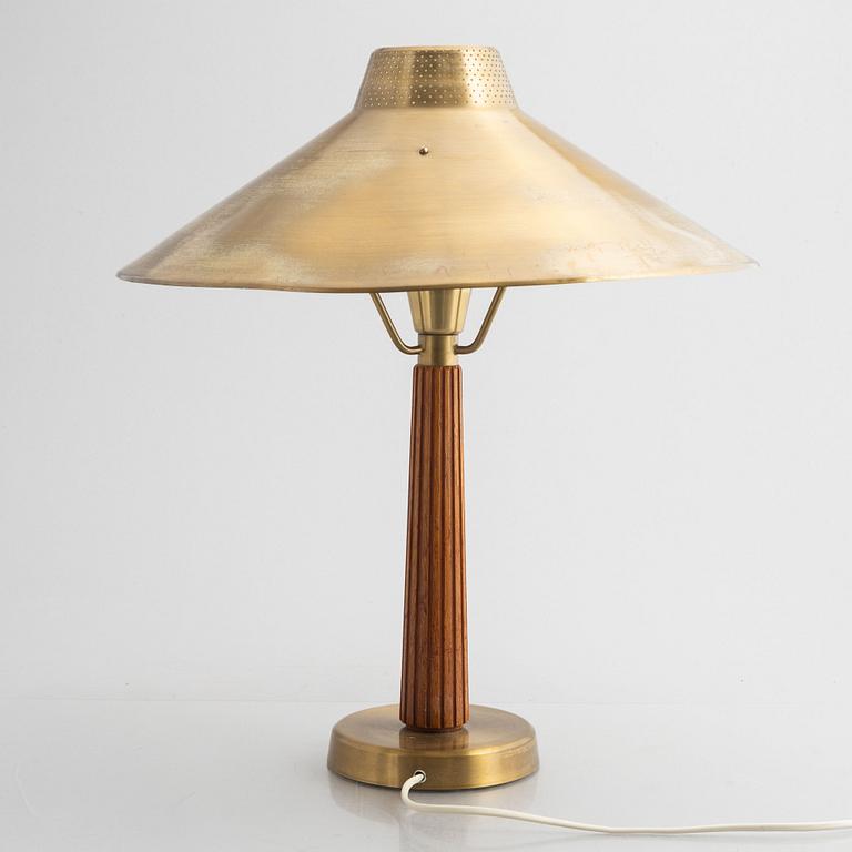 Hans Bergström, bordslampa, modell "716", ateljé Lyktan, 1940/50-tal.