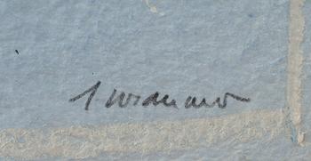 JAMES COIGNARD, carborundumetsning, signerad och numrerad 19/40.