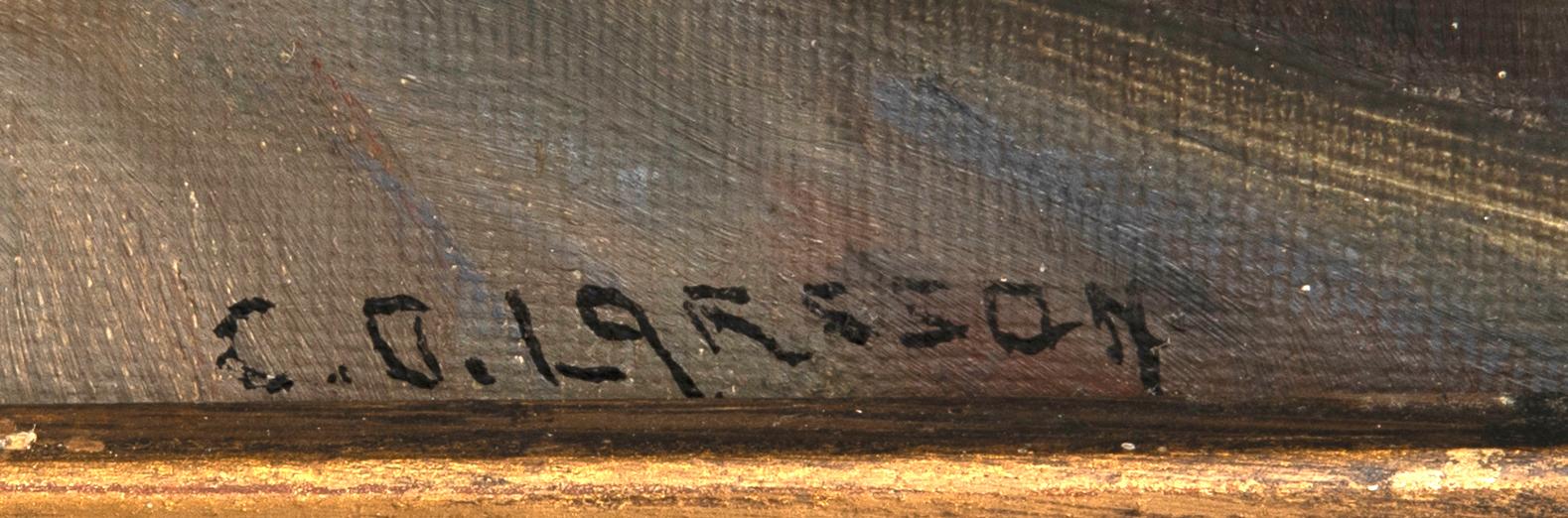 Carl Oscar Larsson,.