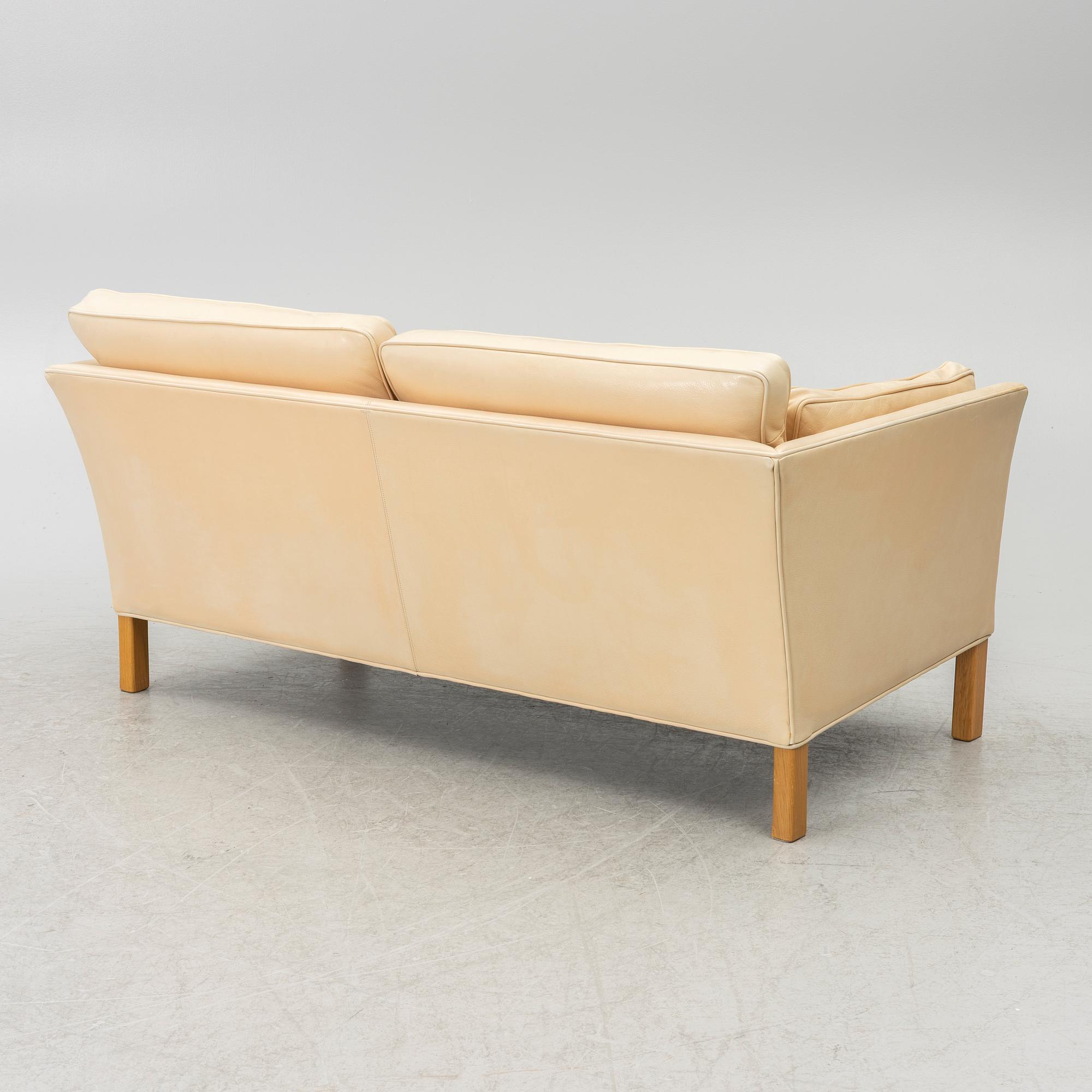 Arne Norell, a pair of 'Cromwell' sofas, late 20th century.