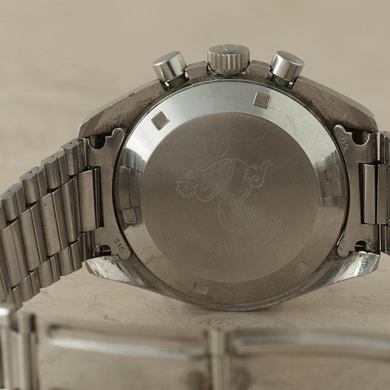 OMEGA, Speedmaster Professional (T SWISS MADE T), "Tachymètre", "Transitional", chronograph, wristwatch, 41 mm,