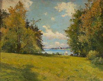 Johan Ericson, Sommarmotiv.