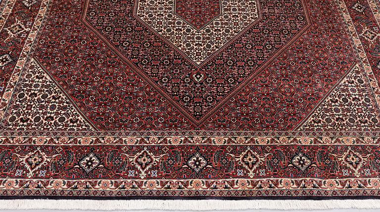 A rug, Bidjar so-called Takab, approx. 240 x 202 cm.