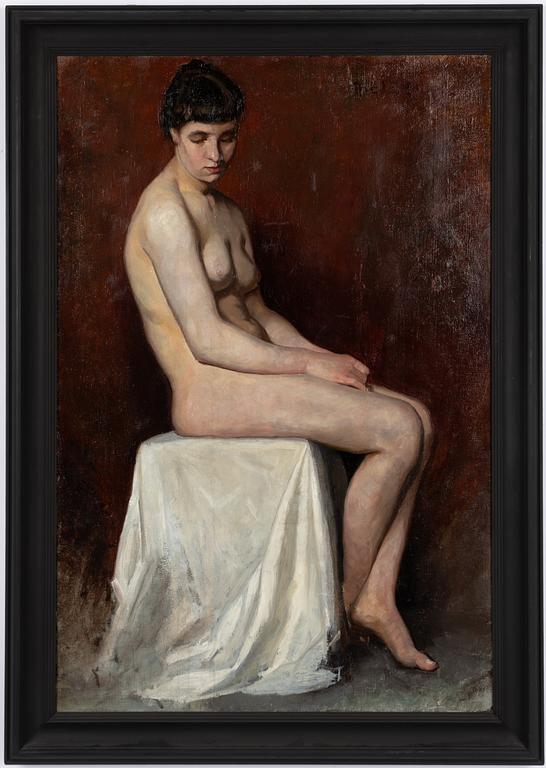 Axel Ekblom, Sitting Model.