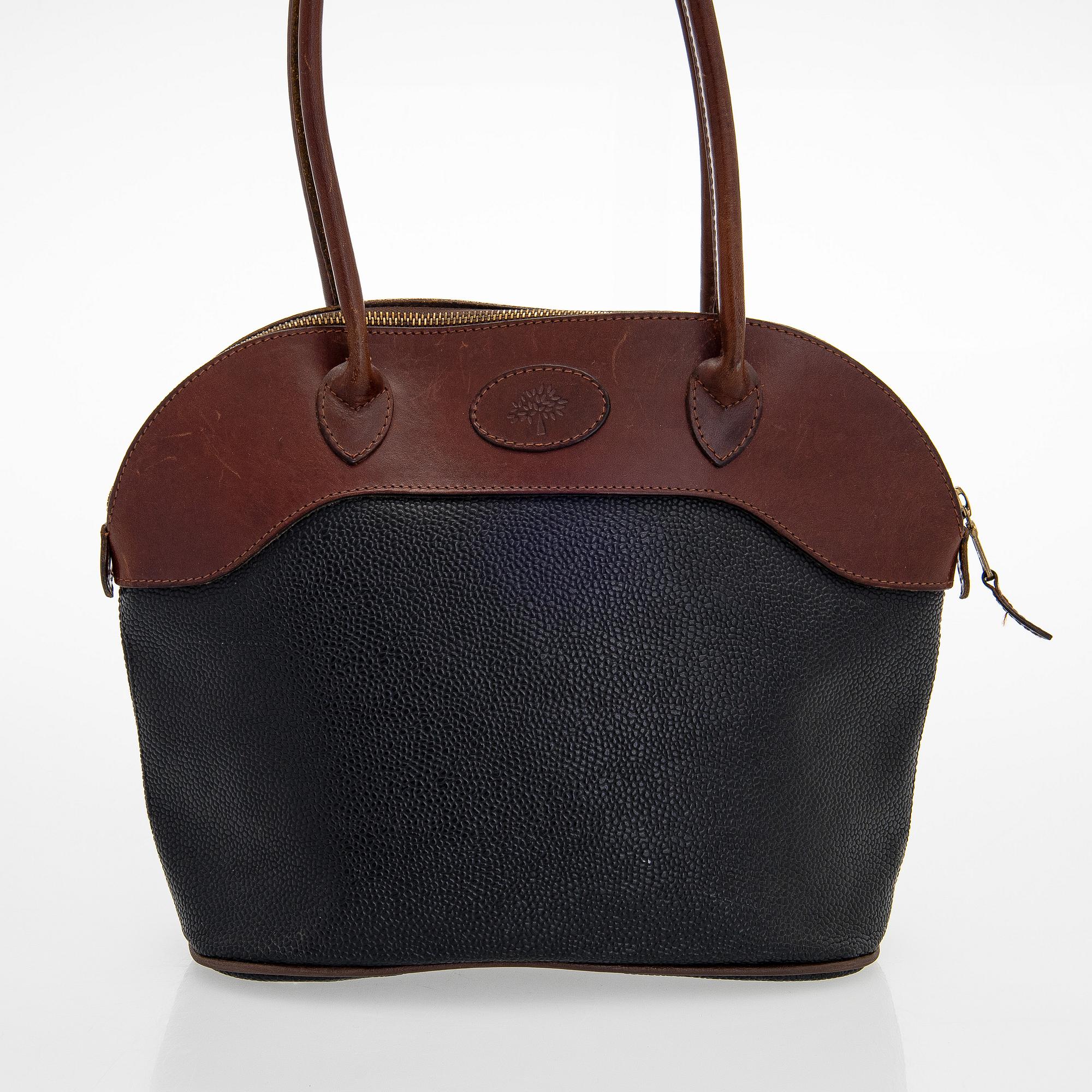 Mulberry, väska, vintage.