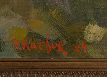 Fritz Kärfve, Vid kusten.