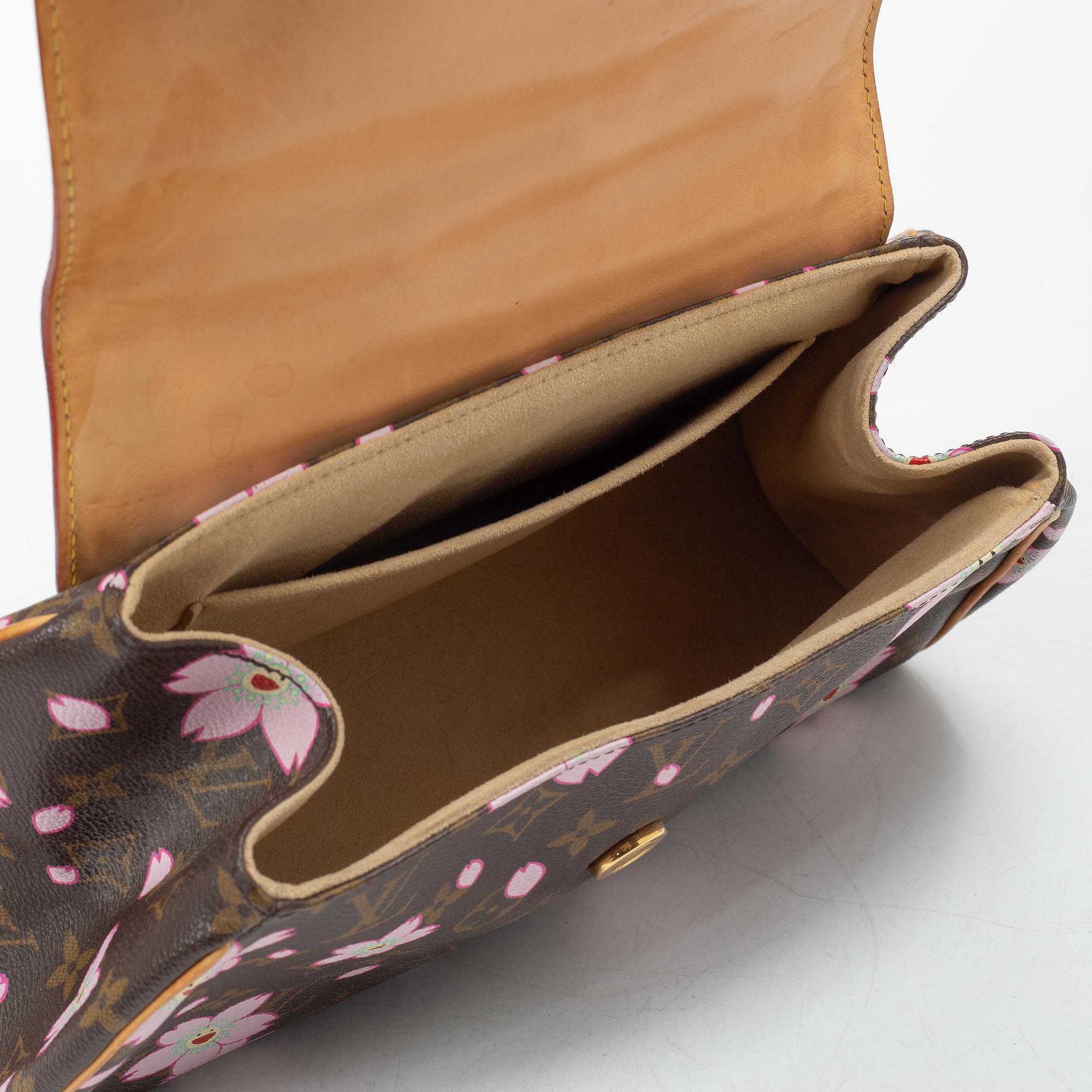Louis Vuitton, X Takashi Murakami, väska, "Retro PM", 2003.