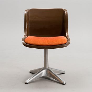 YRJÖ KUKKAPURO, tuoli, malli 3415, valmistaja Haimi, 1970-luku.