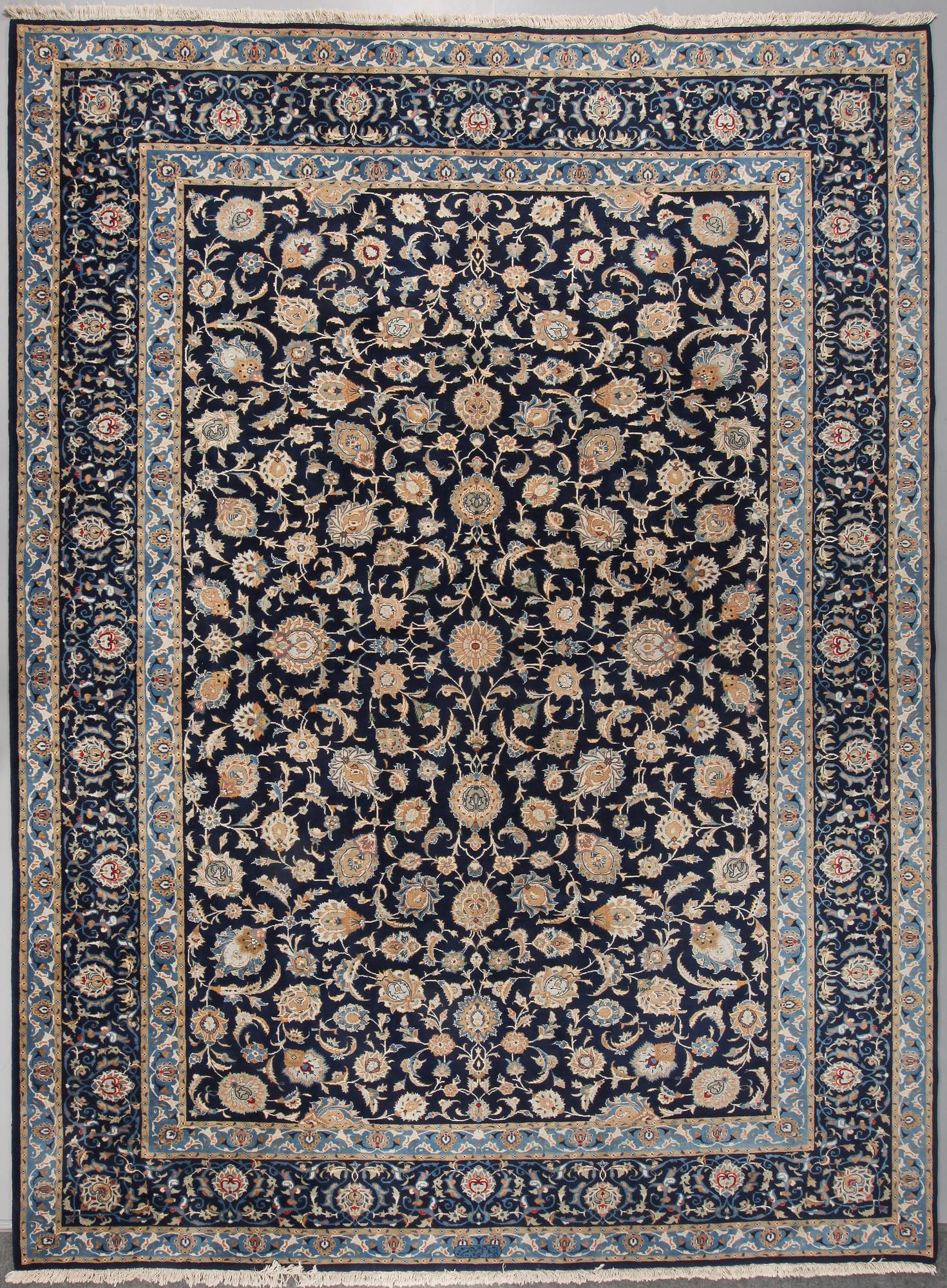 MATTA, troligen Keshan, 364x273 cm, 1900-talets andra hälft.