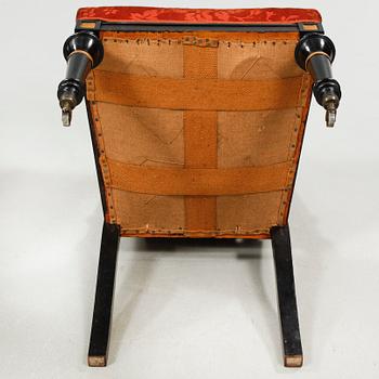 Nine items in Neo Renaissance style, late 19th century.