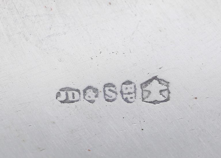 CHAMPGNEKYLARE, 2 st, försilvrad metall, Louis Roederer, 2000-tal.