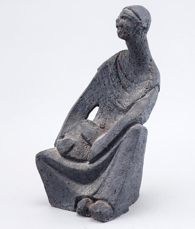 HASSAN HESHMAT, sculpture, signed.