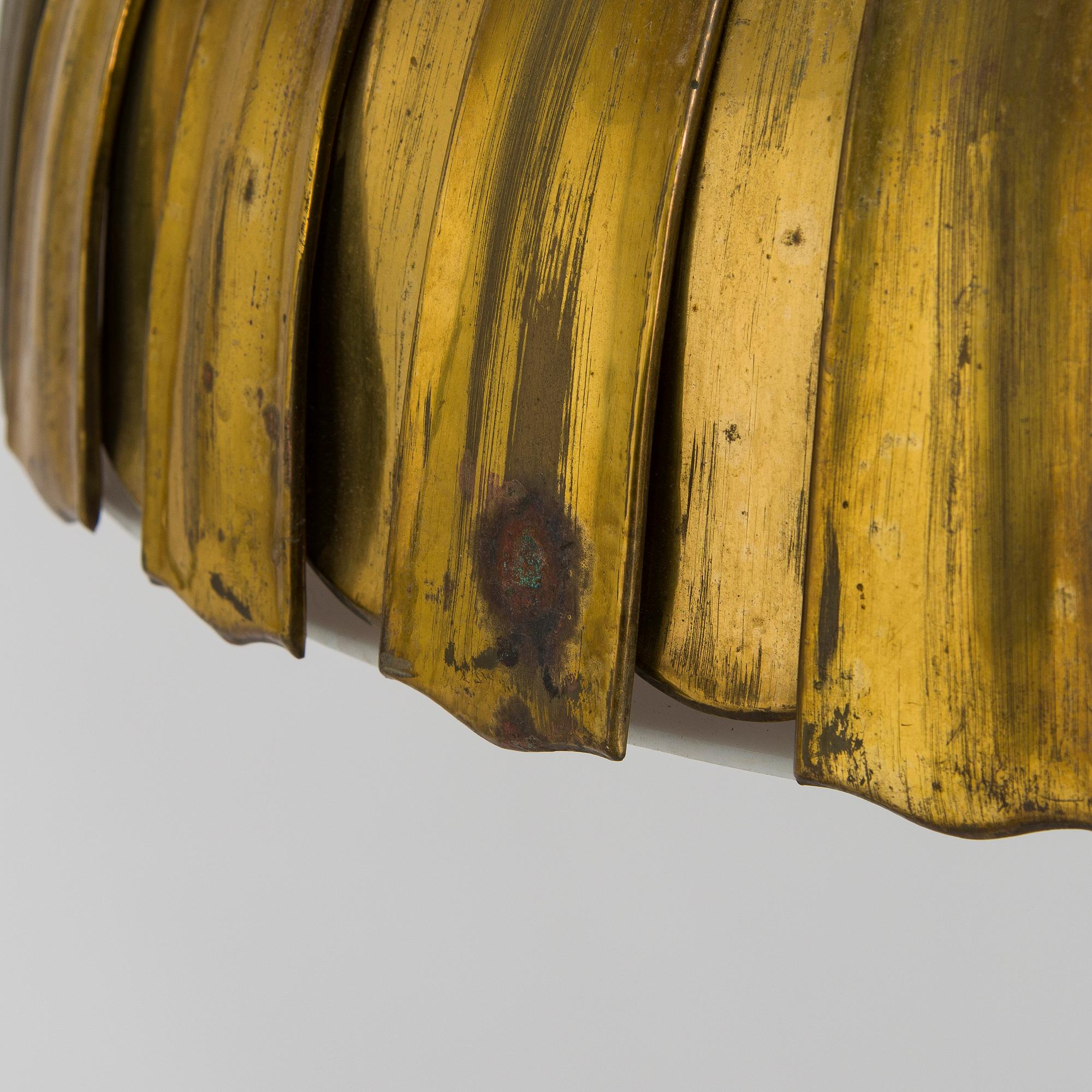 Paavo Tynell, a 1930s '1926' lamp shade / pendant light for Taito.