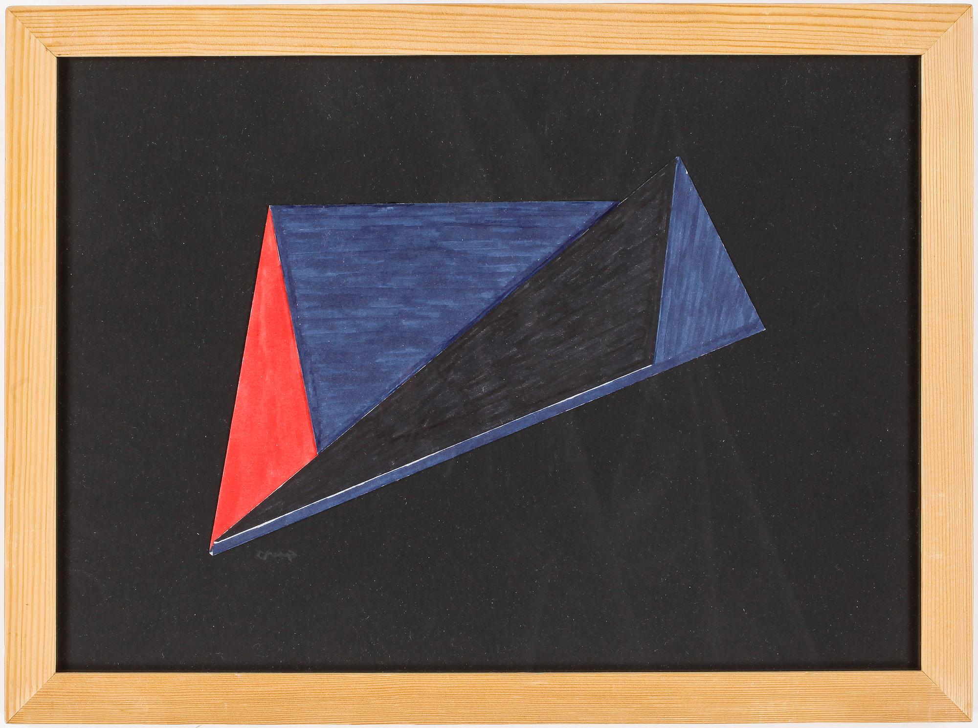 BENGT ORUP, 3 st, collage, signerad, varav en daterad 1984.