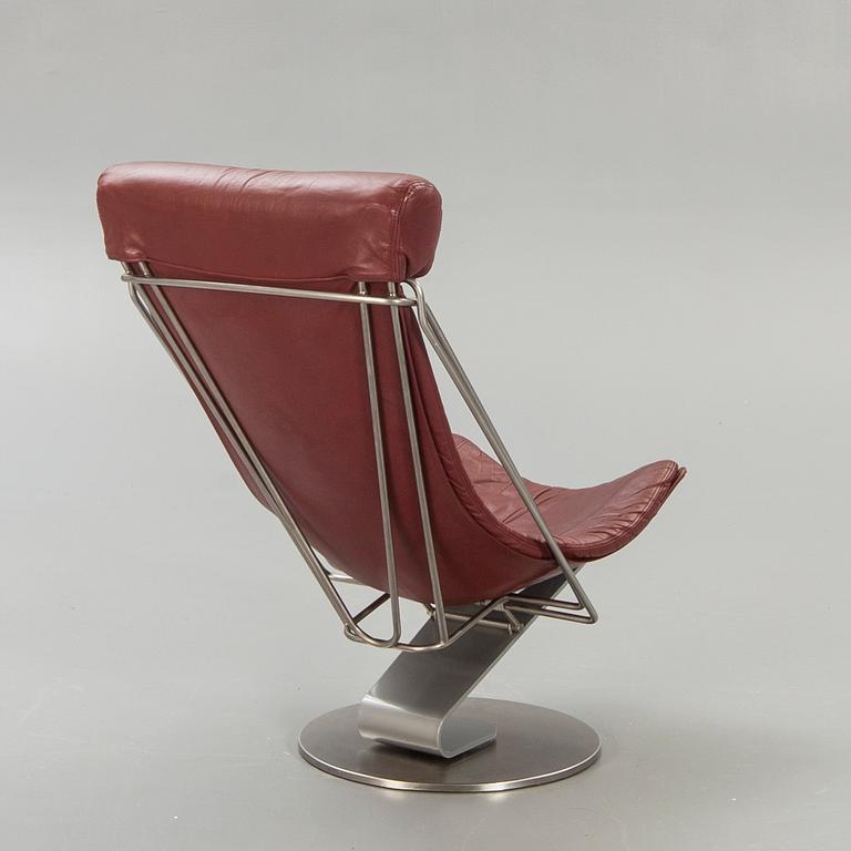 Oluf Lund, Armchair / Armchair, "Inter Dane", second half of the 20th century.