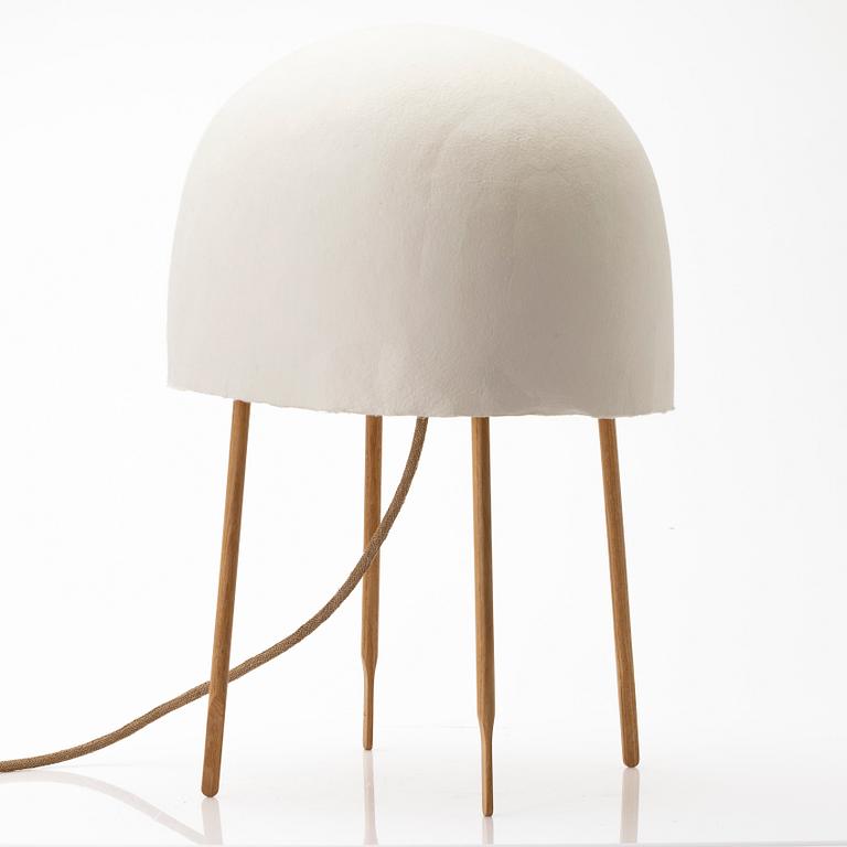 Luca Nichetto, & Studio Nendo, table lamp “Kurage”, Foscarini, 2015.