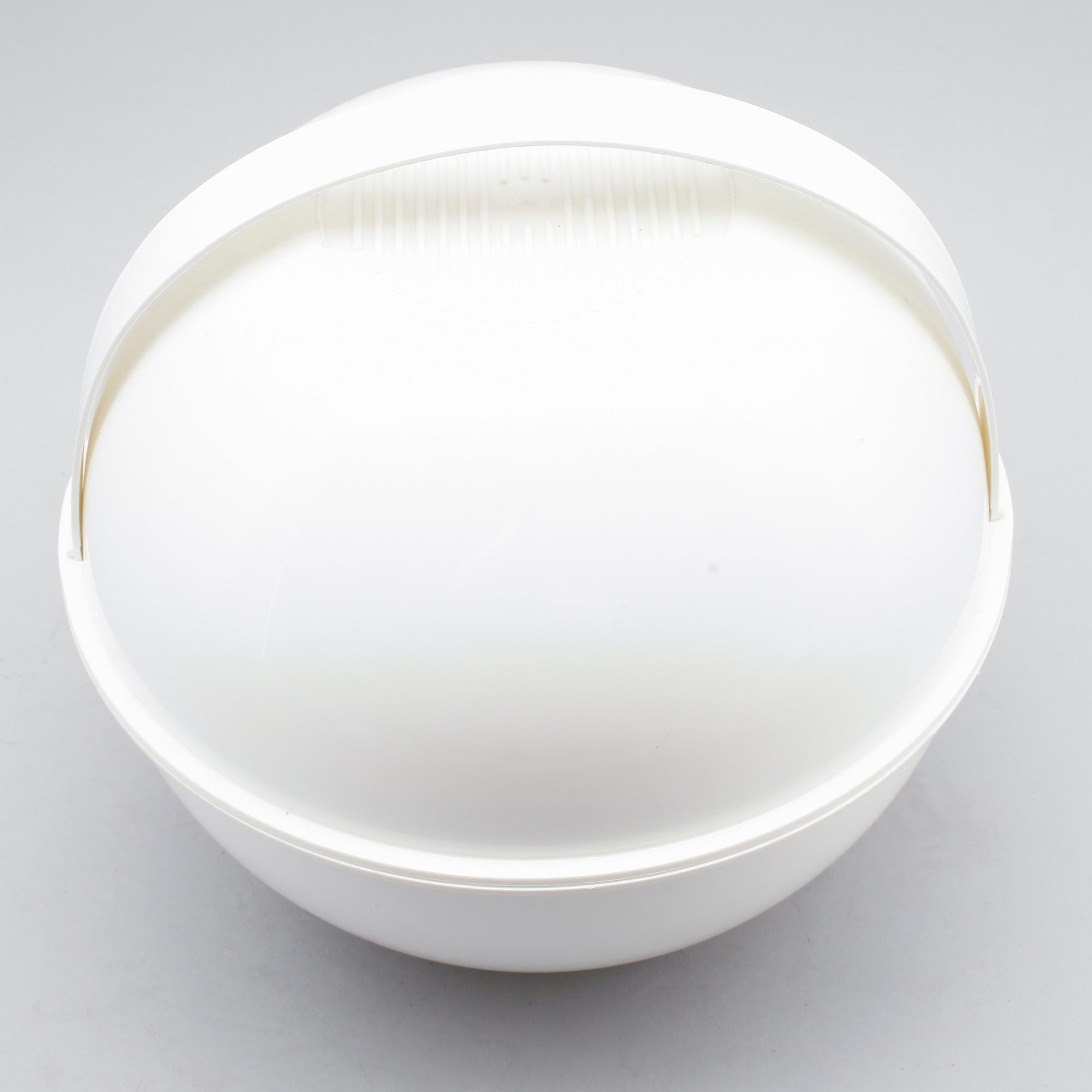 PICKNICKSET, plast, "Pic ball", Guzzini, Italien, 1900-talets andra hälft.