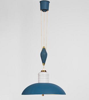Bertil Brisborg, a ceiling lamp, model "33087", Nordiska Kompaniet, 1950s.