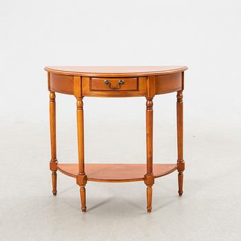 Console table, modern production.