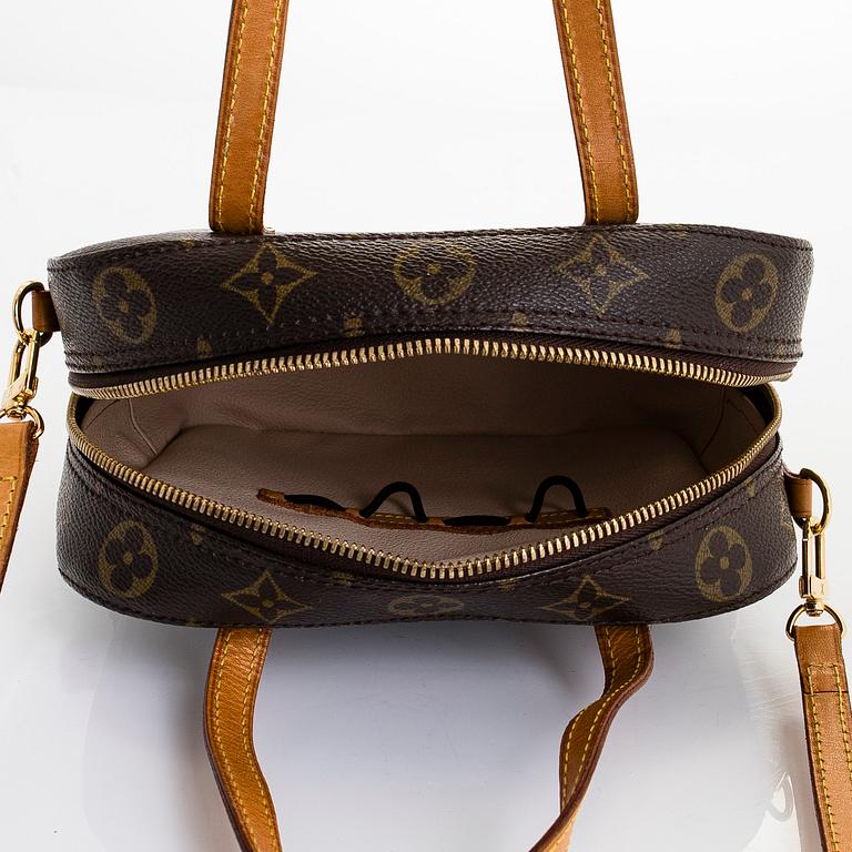 Louis Vuitton, a Monogram Canvas 'Spontini' bag.