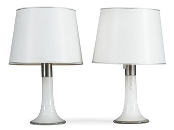 53. Lisa Johansson-Pape, A PAIR OF TABLE LAMPS.