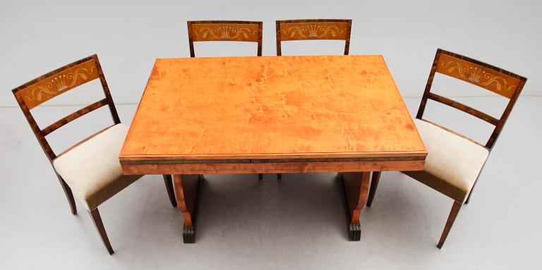 MATGRUPP, 5 delar, 1900-talets första hälft.