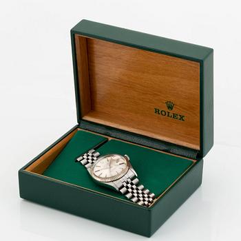 Rolex, Datejust, wristwatch, 36 mm.