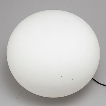 A 'Glo-Ball' table lamp by Jasper Morrison, FLOS.