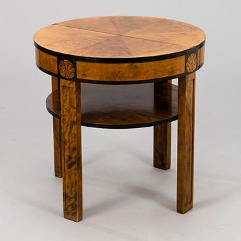 BIRGER HAHL, table, 'Tamara' nr 84, Asko 1930's.