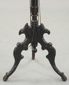 BOKSTATIV, nyrenässans, 1800-talets slut.