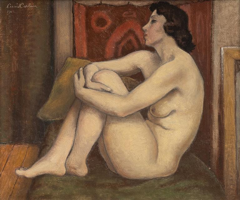 Arvid Carlson, "Vilande modell".