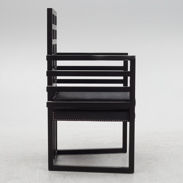 Josef Hoffmann, karmstol, Wittmann.