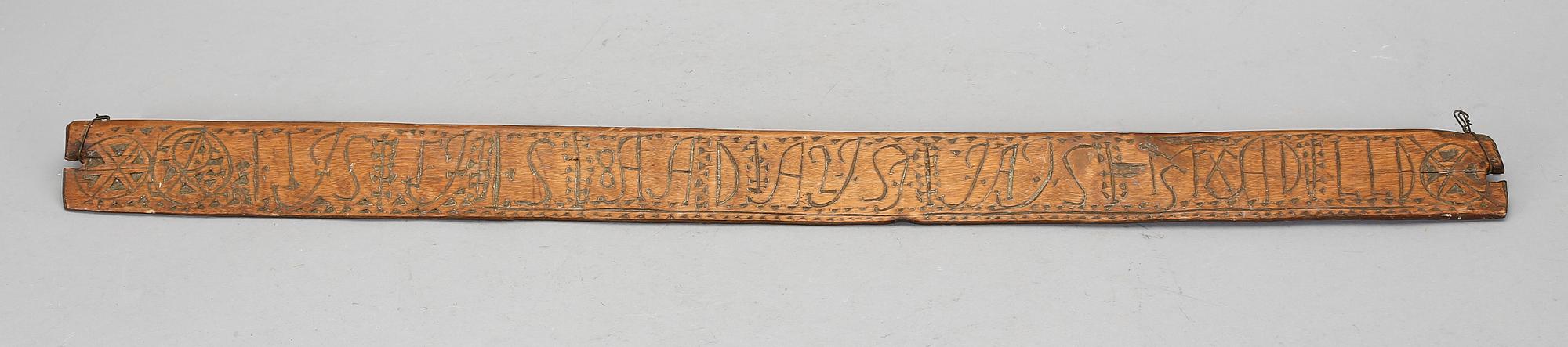 SKEDHYLLA, allmoge, 1700-tal.