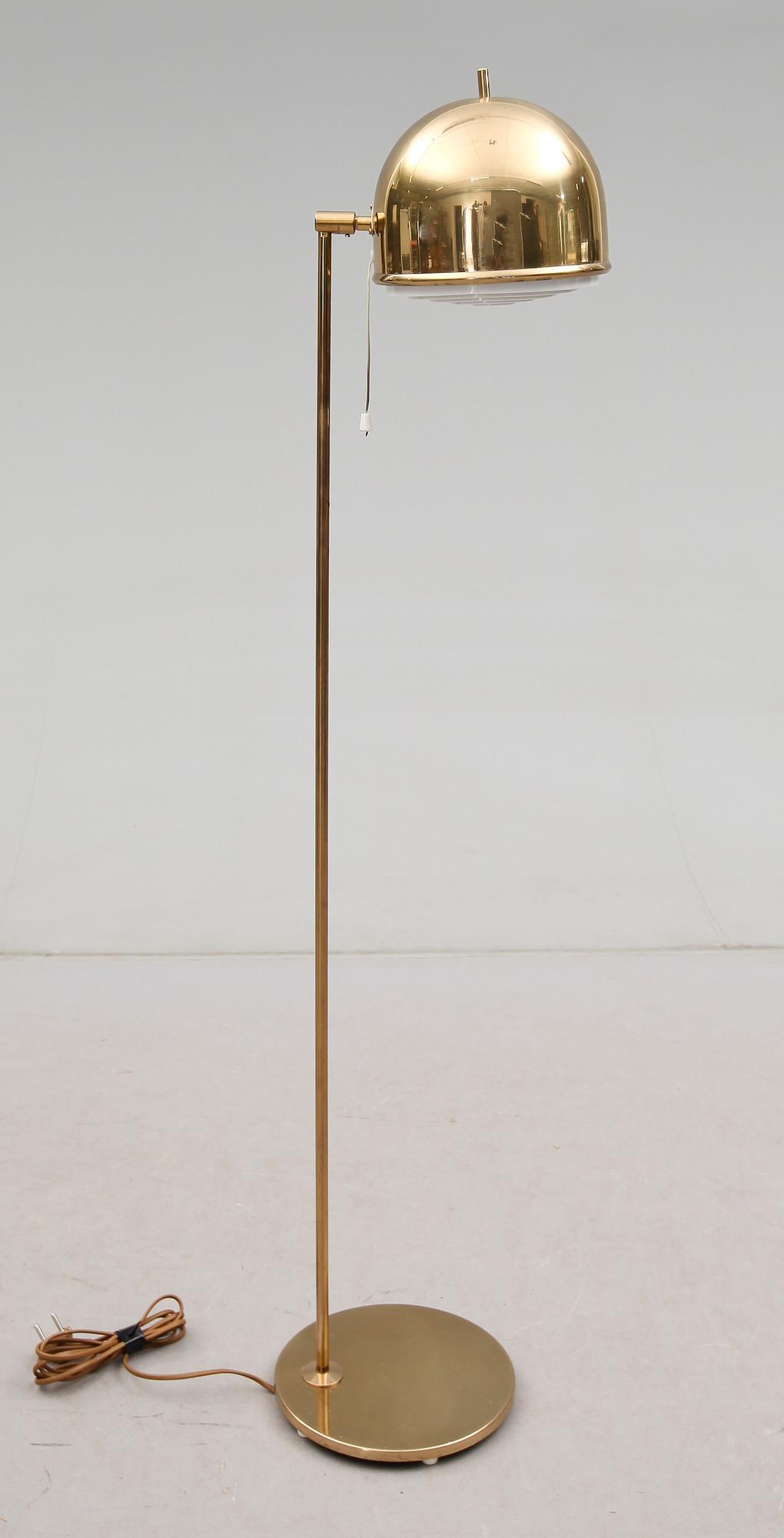 GOLVLAMPA, Bergboms, 1900-talets andra hälft.