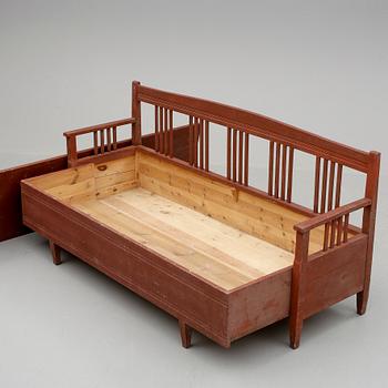 KÖKSSOFFA, tidigt 1900-tal.