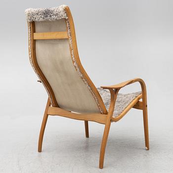 Yngve Ekström, a 'Lamino' easy chair, Swedese, second half of the 20th century.