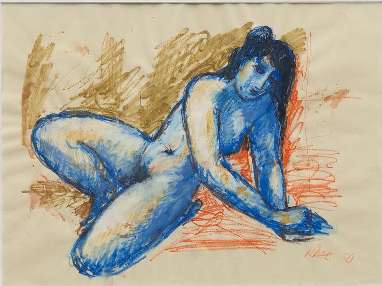 Wilhelm Kåge, Model study.