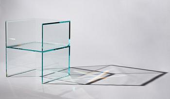 Tokujin Yoshioka, a "Prism Chair", Glas Italia, post 2013.