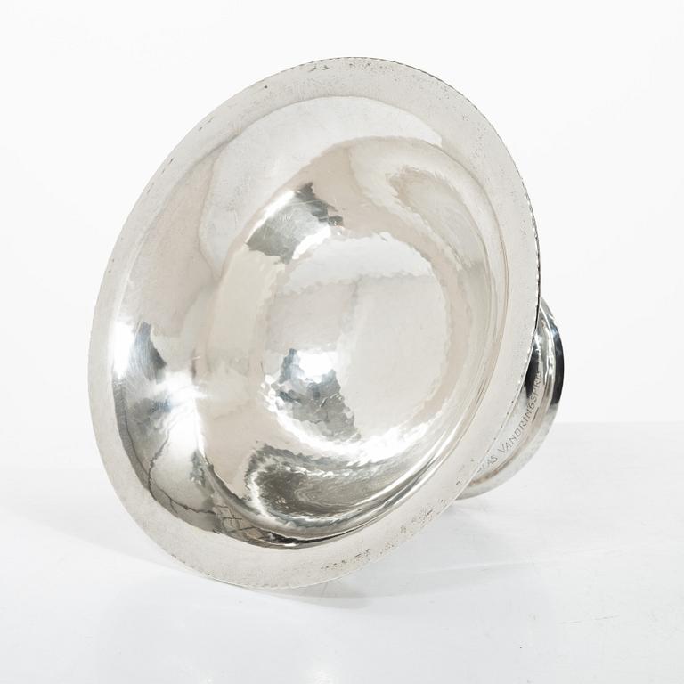 Karl Anderson, A Swedish silver bowl, mark of Karl Anderson, Stockholm 1925.