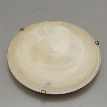 a Murano glass ceiling light from the late 20th century.