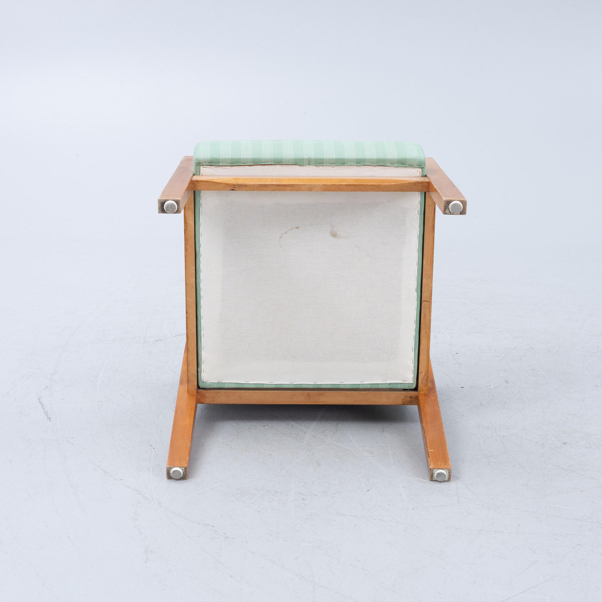 Alvar Aalto, karmstol, modell 403, Artek, Finland, 1900-talets andra hälft.