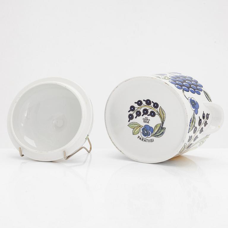 Birger Kaipiainen, servisdelar, 3 st "Paratiisi", Arabia.