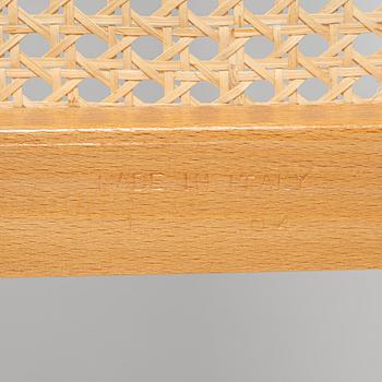 A set of six chairs, Italy, late 20th Century.