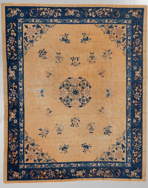 Rug, China, Antique, approx. 286 x 243 cm.