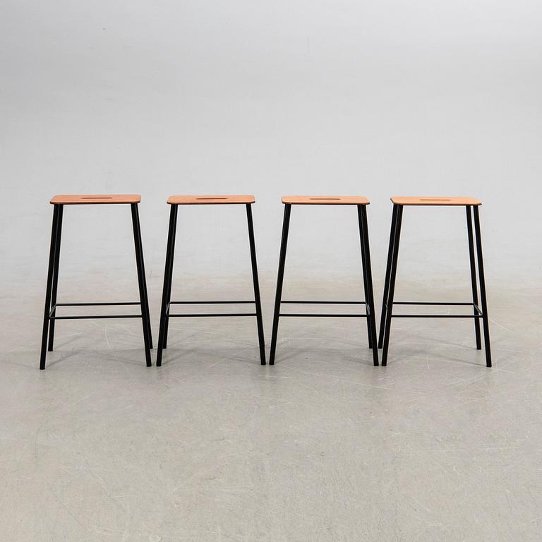 Toke Lauridsen, chairs/stools, 4 pcs, "Adam Stool", Frama, Denmark.