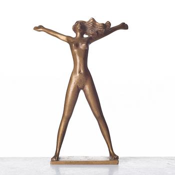 Stig Blomberg, "Fritidsflickan", Ystad-Brons.