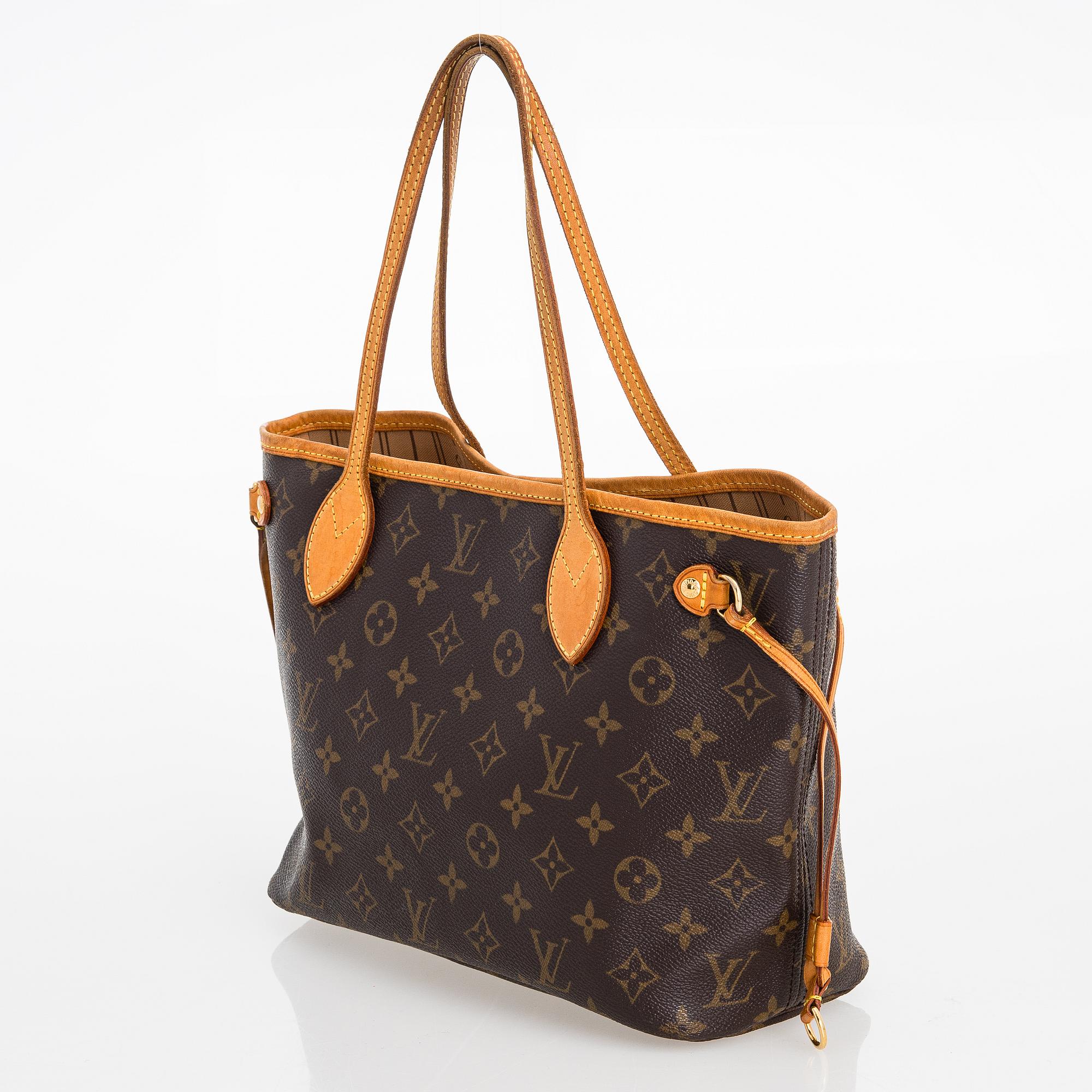 Louis Vuitton, "Neverfull PM", väska.