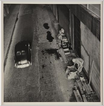 Gunnar Smoliansky, "Slussen", 1952.