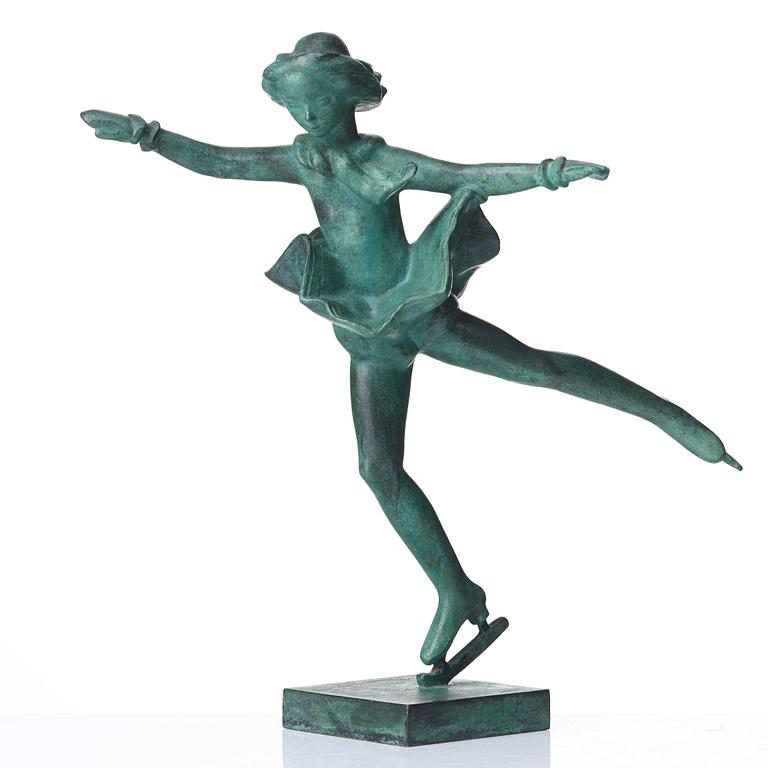 Carl Milles, "Skridskoprinsessan".