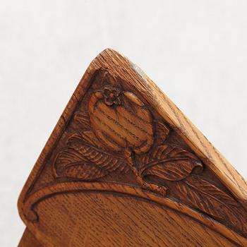 Six Art Nouveau Chairs, early 20th Century.